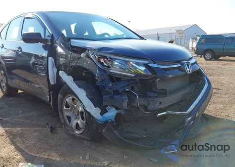 2015 Honda Cr-V Lx from USA, damaged, VIN 5J6RM4H39FL119524